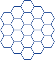Hexagonal tiling